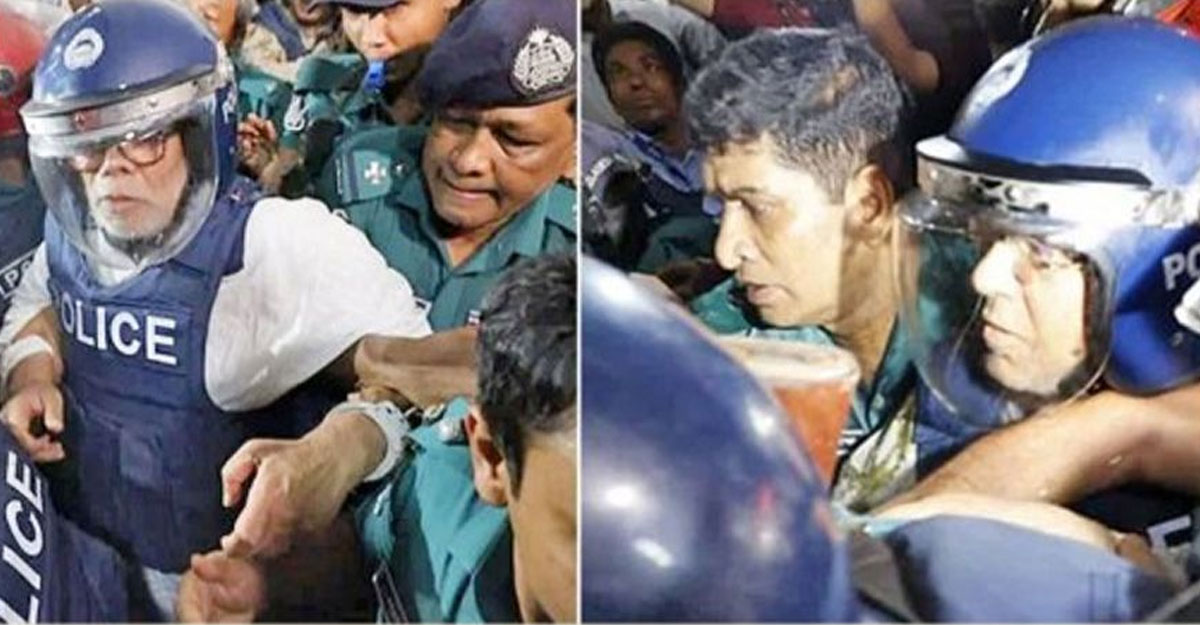 আবার ৫ দিনের রিমান্ডে আনিসুল-সালমান