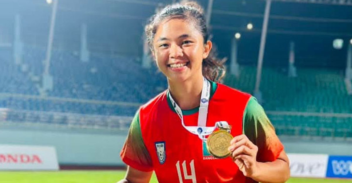 সুমাইয়াকে হত্যা-ধর্ষণের হুমকির বিরুদ্ধে ব্যবস্থা নেবে বাফুফে