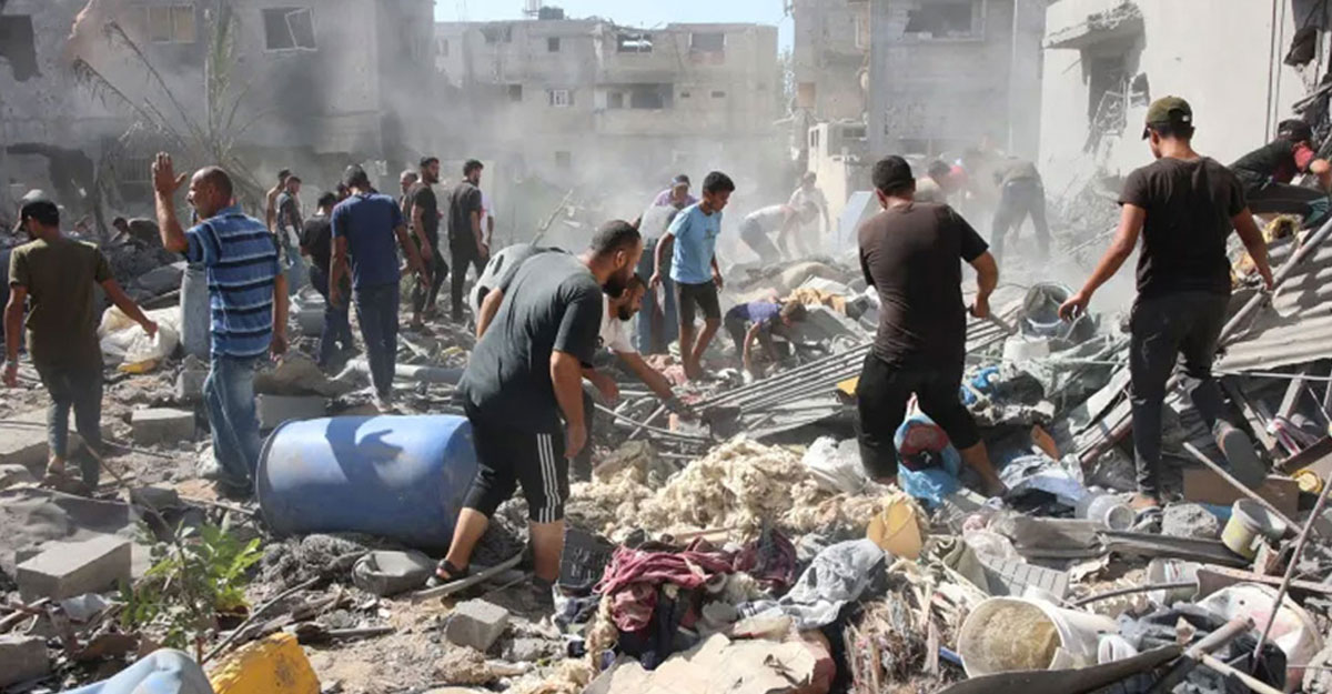 ইসরায়েলি বর্বরতায় গাজায় নিহত আরও ৪৩ ফিলিস্তিনি