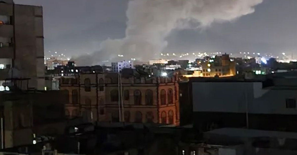 ইয়েমেনে যুক্তরাষ্ট্রের বোমা হামলায় নিহত কমপক্ষে ২৩