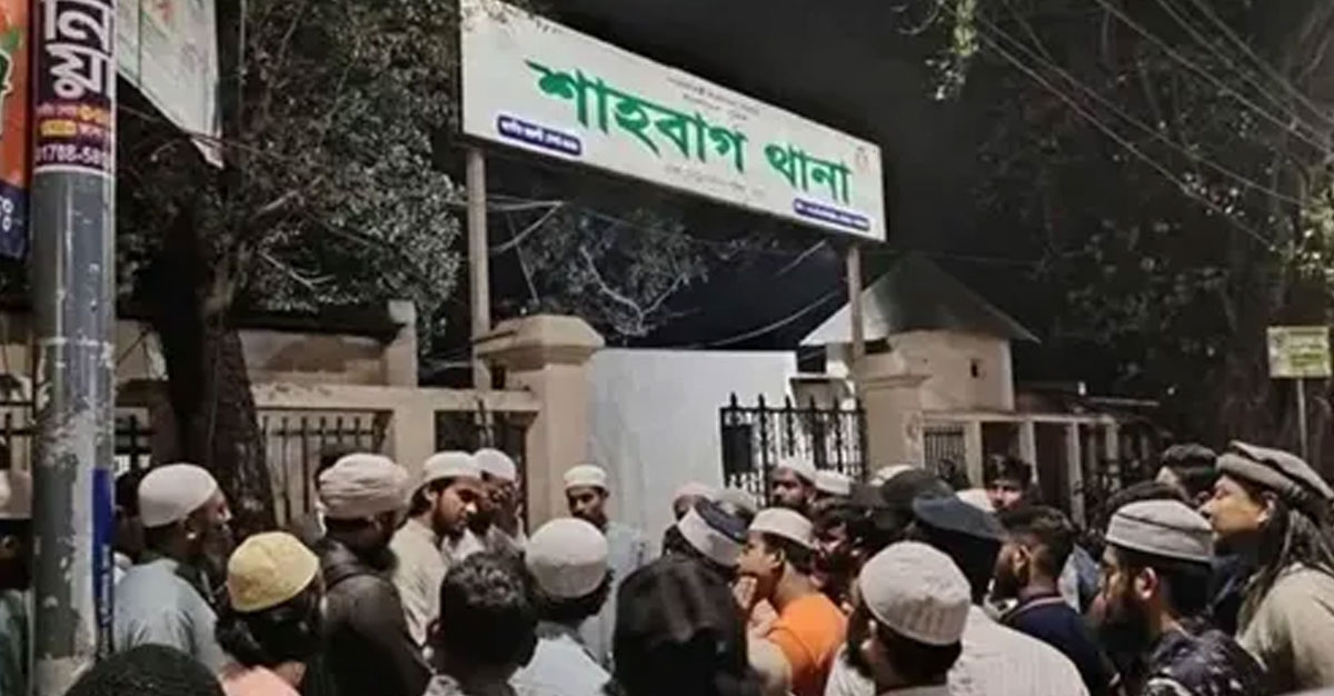 ‘তৌহিদী জনতার’ কাজ সমর্থন করছেন না দুই মাওলানা