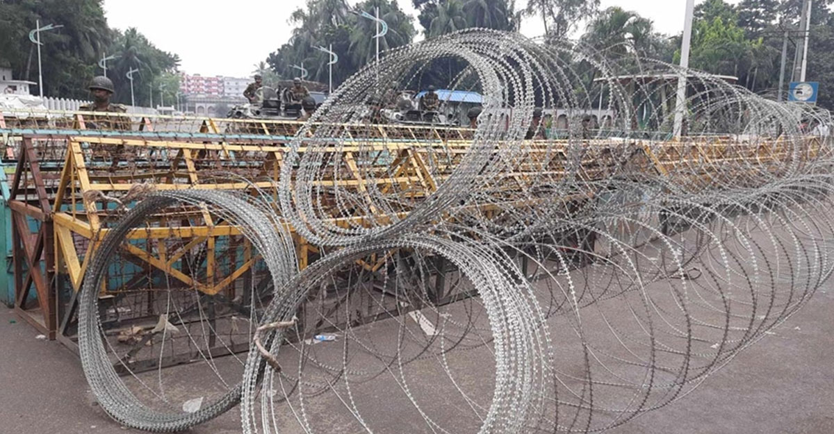 বঙ্গভবন ঘিরে নিরাপত্তা জোরদার