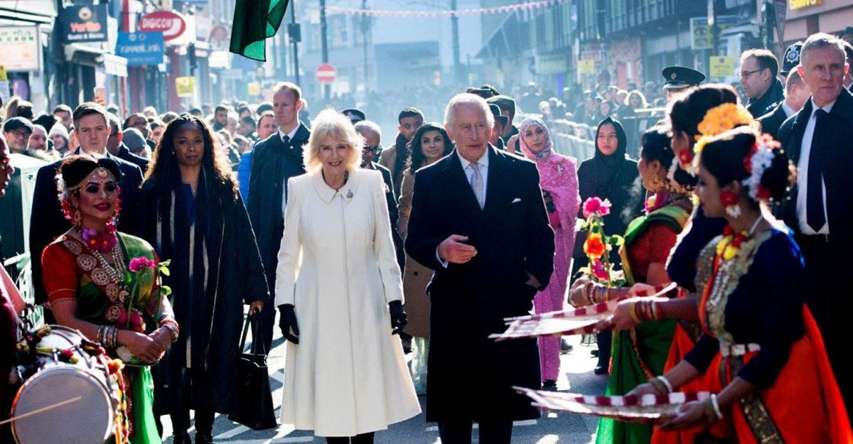 বাংলাদেশে আসতে পারেন ব্রিটেনের রাজা চার্লস