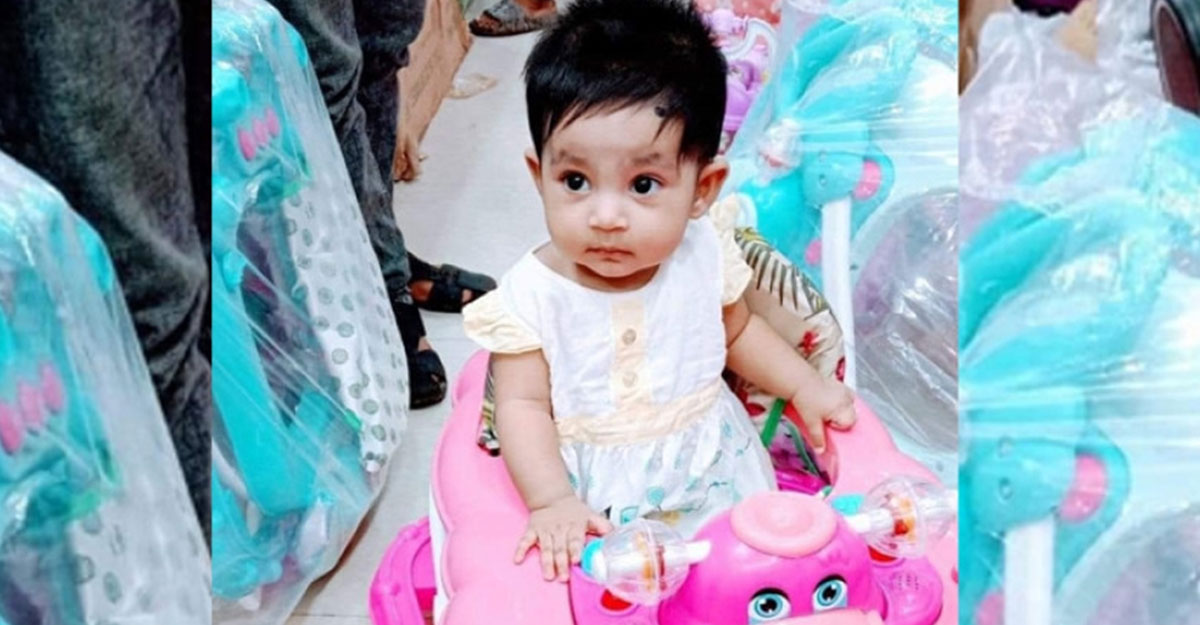 ডাকাতির সময় নিয়ে যাওয়া শিশুকে মোহাম্মদপুর থেকে উদ্ধার