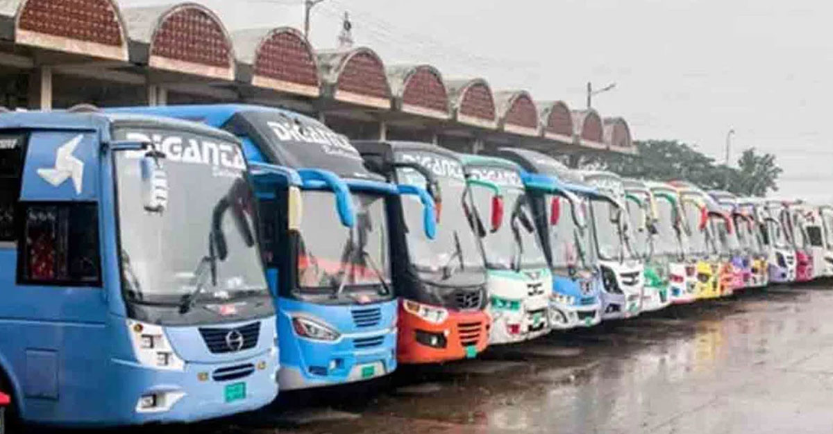 ঈদযাত্রার বাসের অগ্রিম টিকিট বিক্রি শুরু ১৪ মার্চ