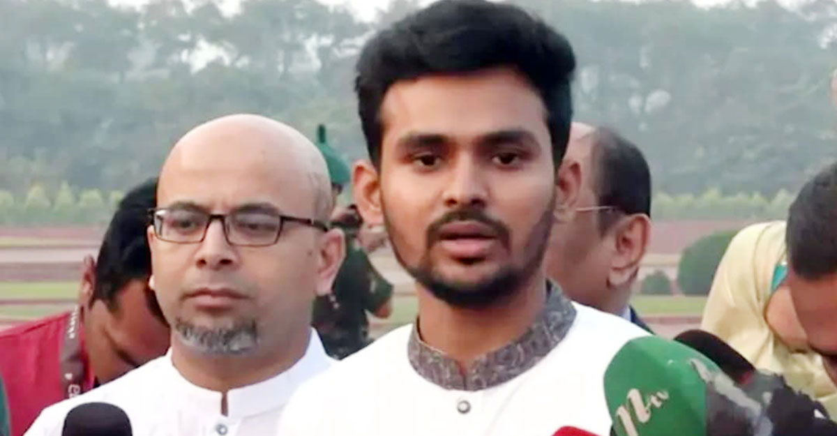 ‘চব্বিশের গণঅভ্যুত্থান ৭১-এ অর্জিত স্বাধীনতাকে রক্ষা করেছে’