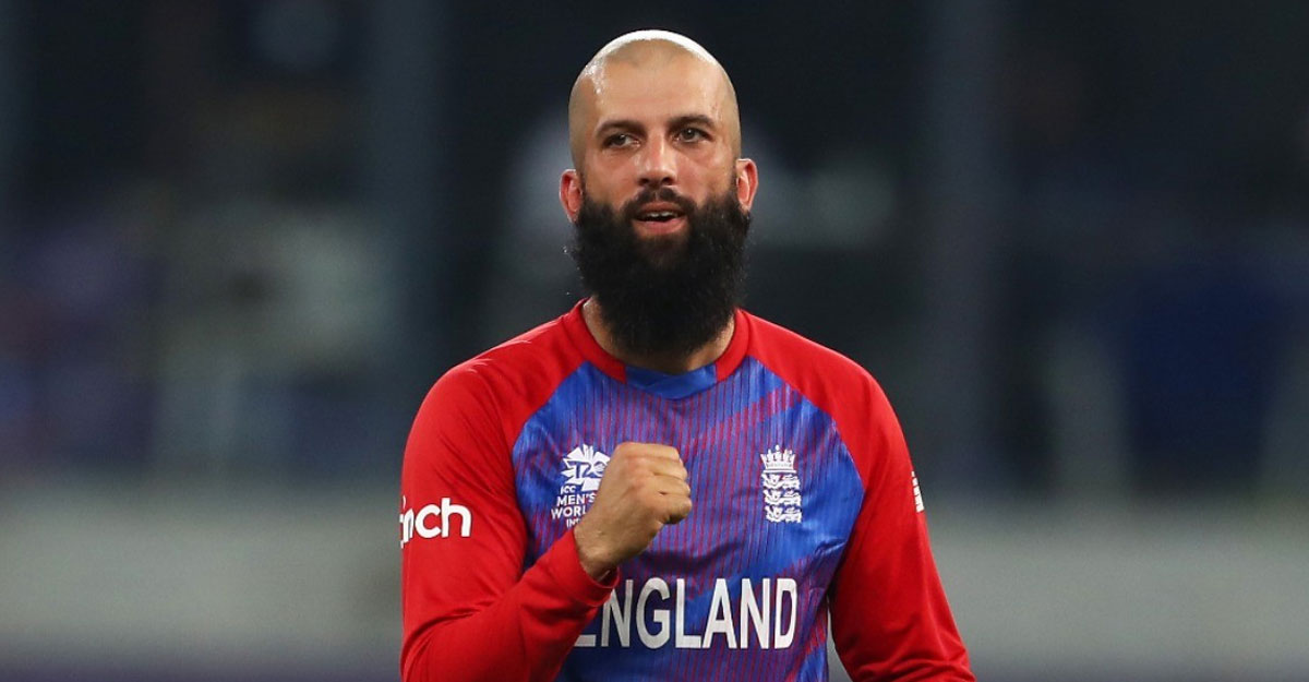 আন্তর্জাতিক ক্রিকেটকে বিদায় বললেন মঈন