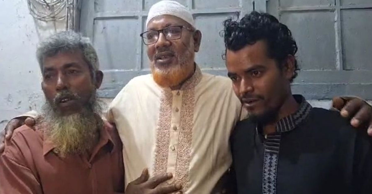 ক্ষমা চেয়ে রক্ষা পেলেন কান ধরে উঠবস করানো সেই নেতা