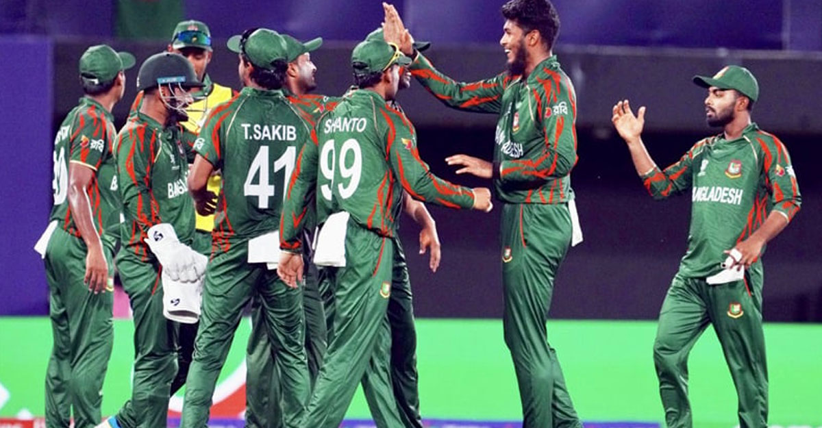 রাতে মুখোমুখি হচ্ছে বাংলাদেশ-দক্ষিণ আফ্রিকা