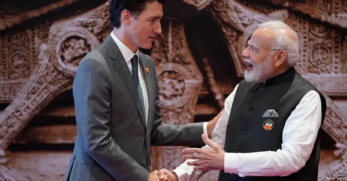 ক্যানাডার বিষয়ে মার্কিন-ব্রিটিশ চাপ সামলাতে পারবে ভারত?