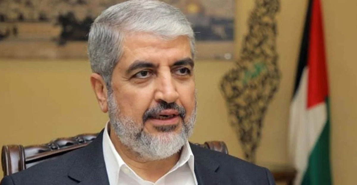 হামাসের নতুন প্রধান খালেদ মাশাল