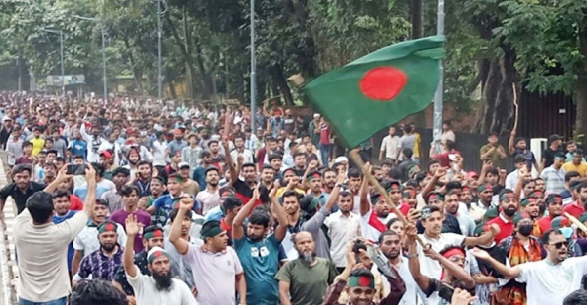 বৈষম্যবিরোধী ছাত্র আন্দোলনের ‘শহীদি মার্চ’ আজ