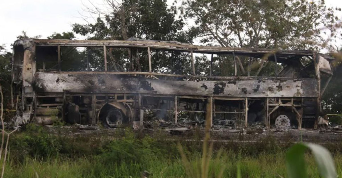 মেক্সিকোয় বাস-ট্রাক সংঘর্ষ, নিহত ৪১