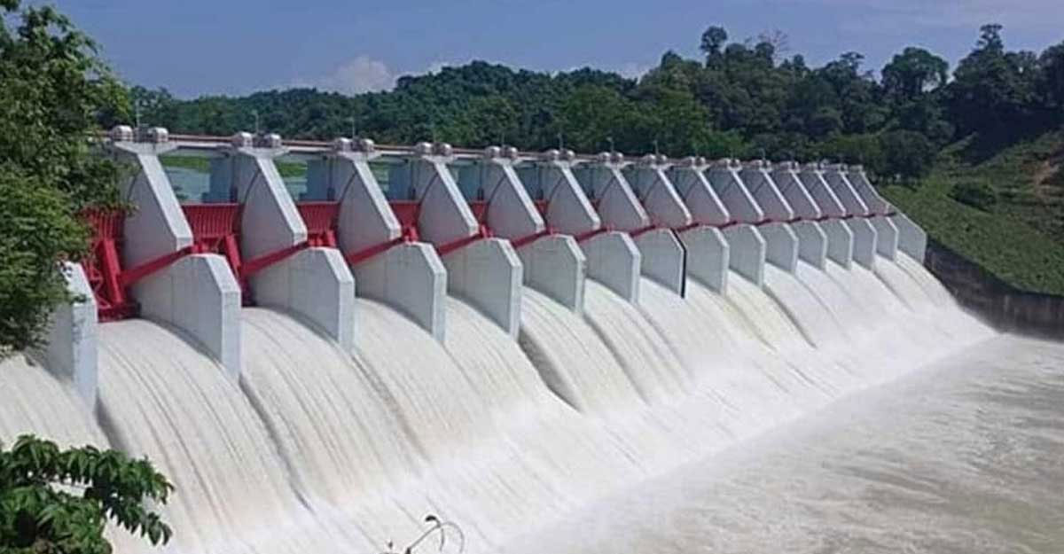 বন্ধ করা হলো কাপ্তাই বাঁধের জলকপাট