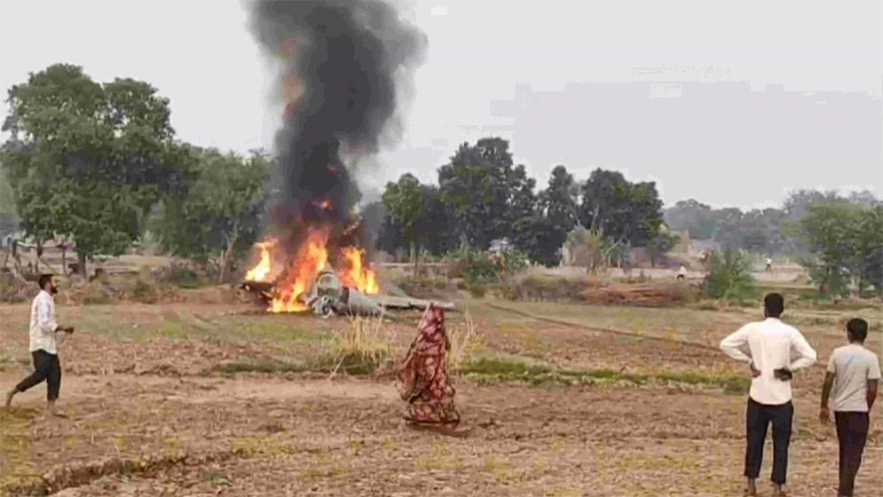 ভারতে আরও একটি মিগ-২৯ যুদ্ধবিমান বিধ্বস্ত