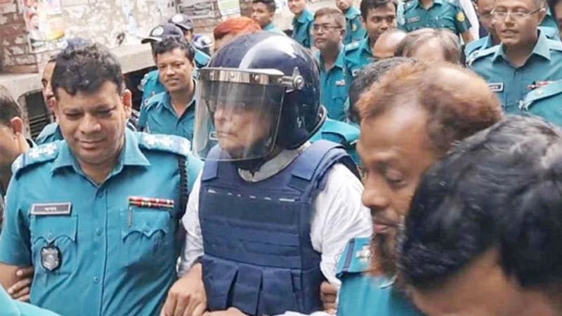 ফের চার দিনের রিমান্ডে ইনু