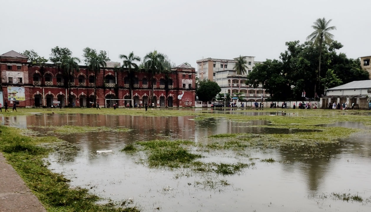 ফেনীতে ১১০ মিলিমিটার বৃষ্টিপাত রেকর্ড