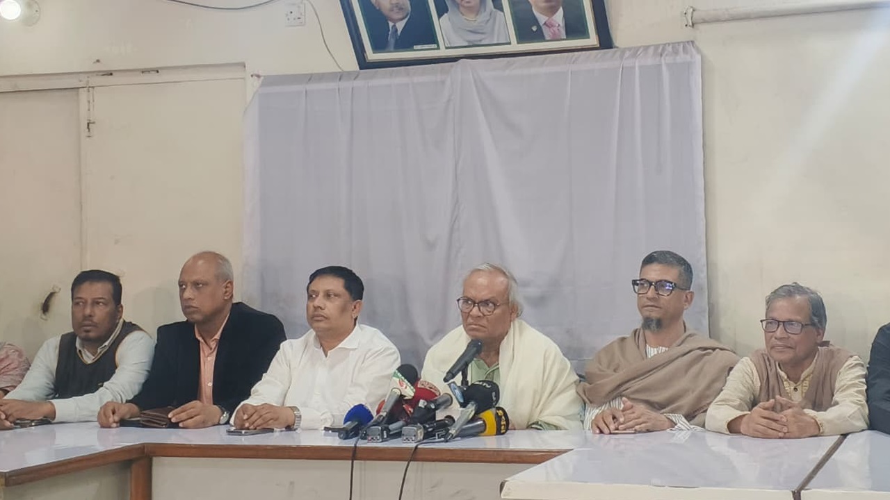 বিএনপির কর্মসূচি ঘোষণা