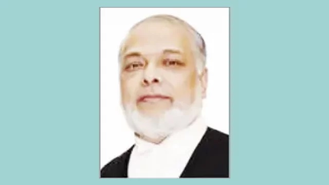 জুডিশিয়াল সার্ভিস কমিশনের চেয়ারম্যান বিচারপতি জুবায়ের রহমান