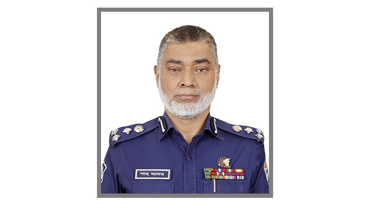 এসবি প্রধানের দায়িত্ব পেলেন ডিআইজি শাহ আলম