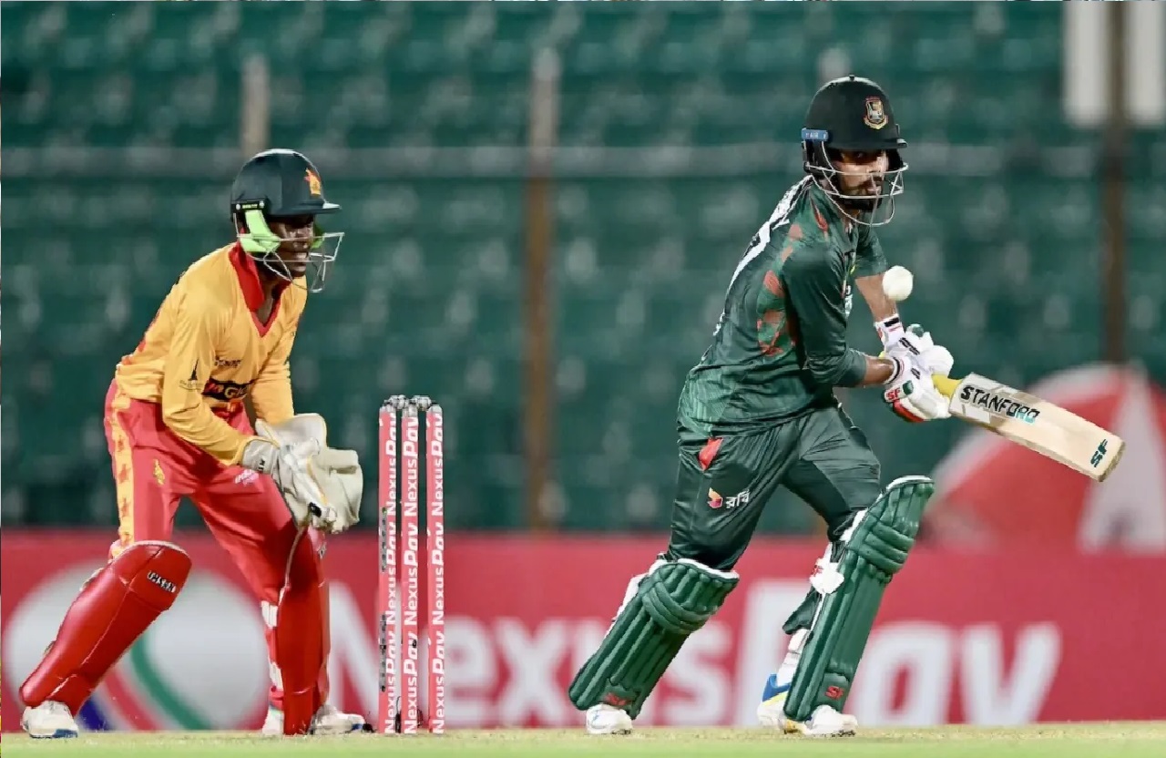 জিম্বাবুয়ের বিপক্ষে টি-টোয়েন্টি সিরিজ জিতলো বাংলাদেশ