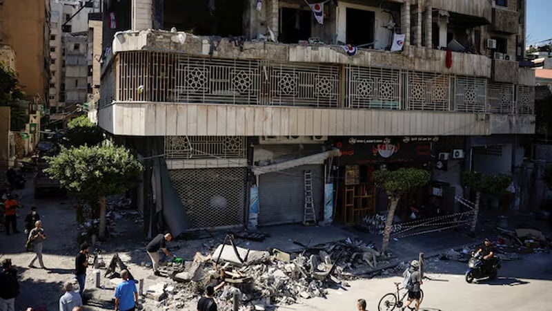 ডব্লিউএইচও লেবাননে ২৪ ঘণ্টায় নিহত ২৮ স্বাস্থ্যকর্মী