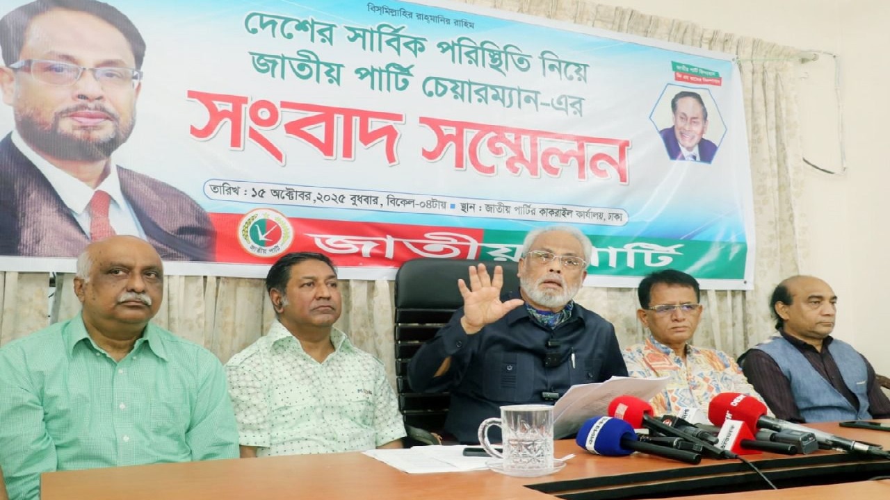 ‘অশান্তির জন্য নোবেল থাকলে বাংলাদেশ উপযুক্ত বিবেচিত হতো’