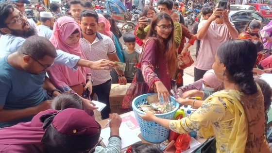 টিএসসিতে আজ সংগ্রহ ১ কোটি ৯ লাখ ৬৮ হাজার টাকা