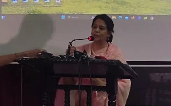 প্রাকৃতিক বন রক্ষা করতে হবে: রিজওয়ানা