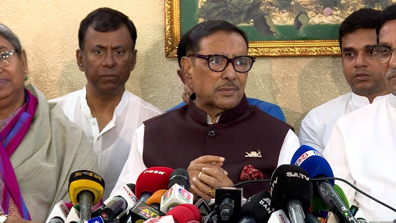 আওয়ামী লীগের হীরক জয়ন্তী অনুষ্ঠানে দাওয়াত পাবে বিএনপি : কাদের