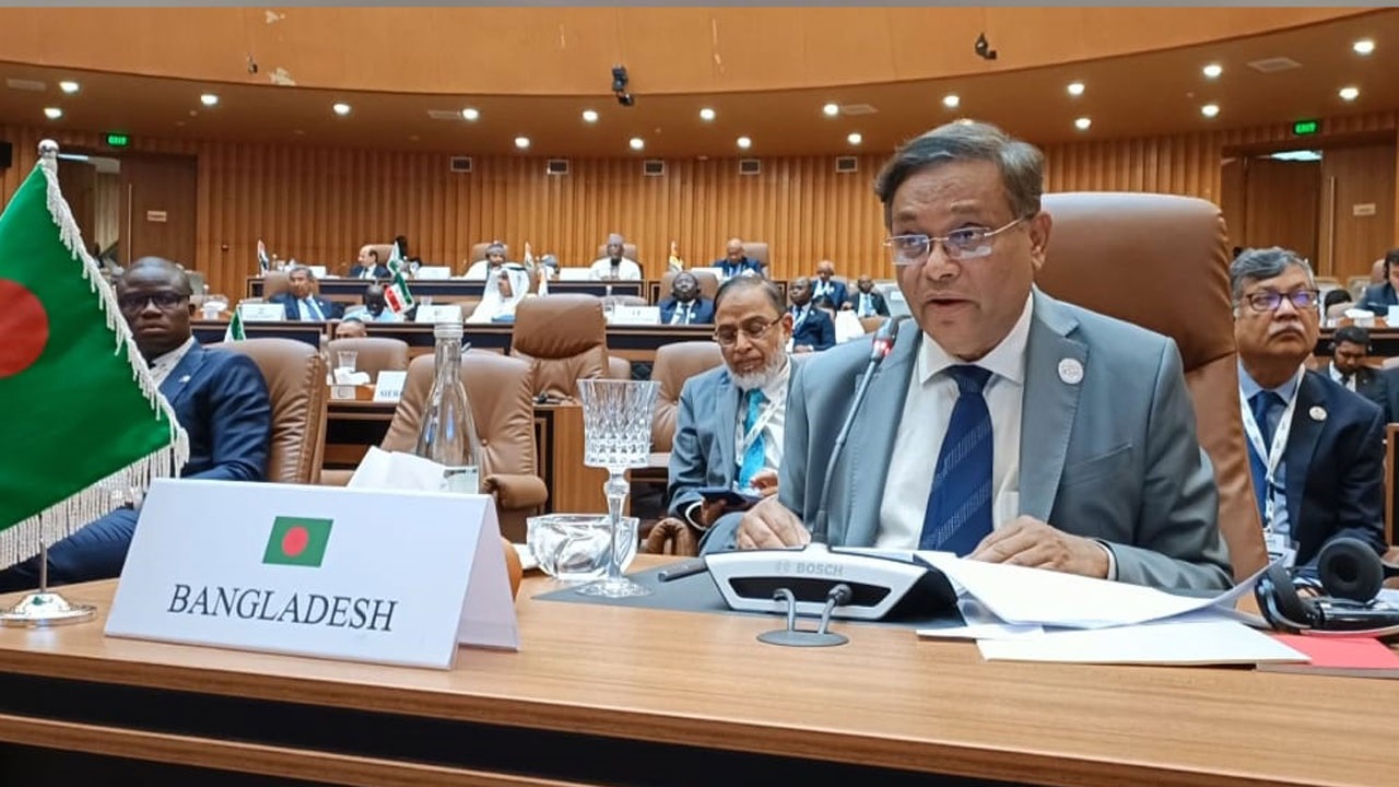 ফিলিস্তিনে যুদ্ধাপরাধে দায়ীদের জবাবদিহিতার আওতায় আনতে হবে : পররাষ্ট্রমন্ত্রী