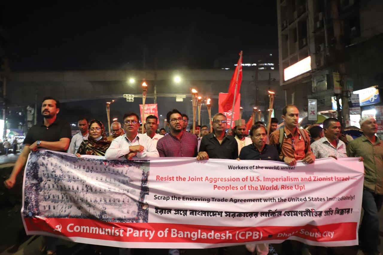 ‘যুক্তরাষ্ট্র ও ন্যাটো বিশ্বকে মহাযুদ্ধের দিকে নিয়ে যাচ্ছে’