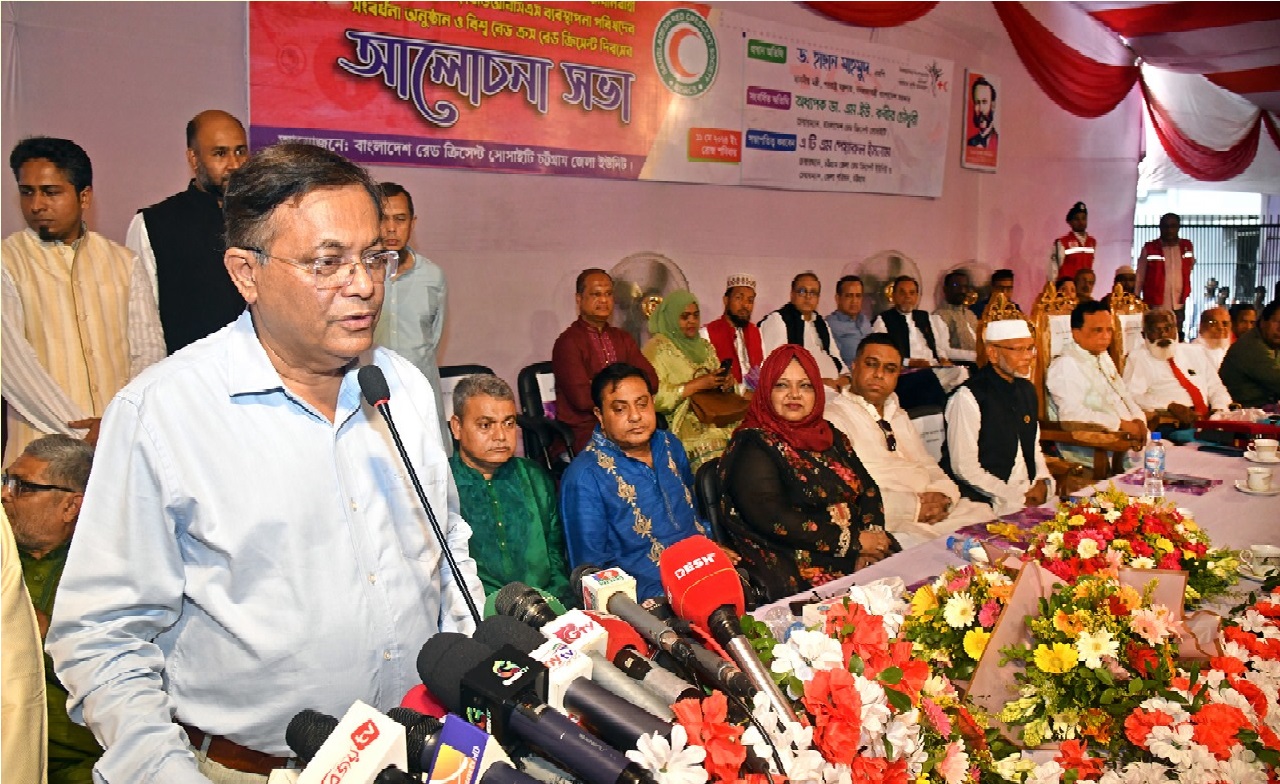 রাজনীতিতে পরিত্যক্ত মানুষগুলোর আওয়াজই বড় : পররাষ্ট্রমন্ত্রী