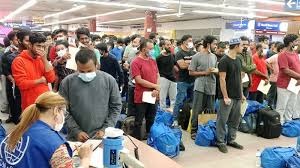 লিবিয়া থেকে ফিরলেন ১৫০ অনিয়মিত বাংলাদেশি