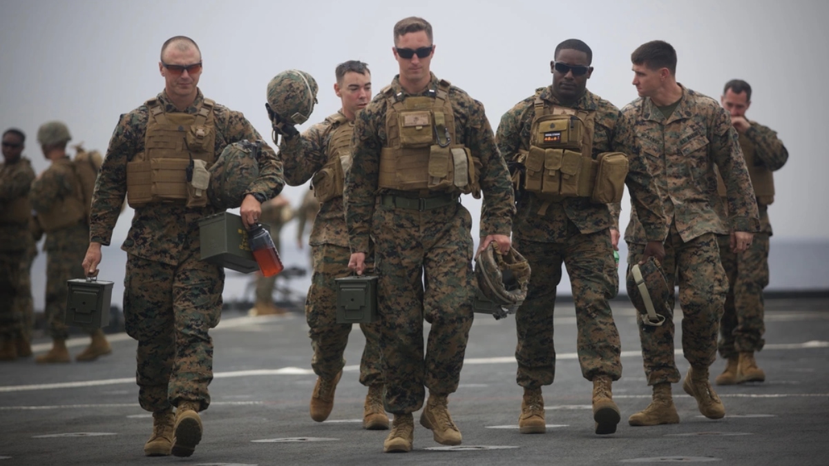 ইরান যুদ্ধে অংশ নিচ্ছেন ২৫০০ মার্কিন স্থলসেনা, সঙ্গে উভচর যুদ্ধজাহাজ