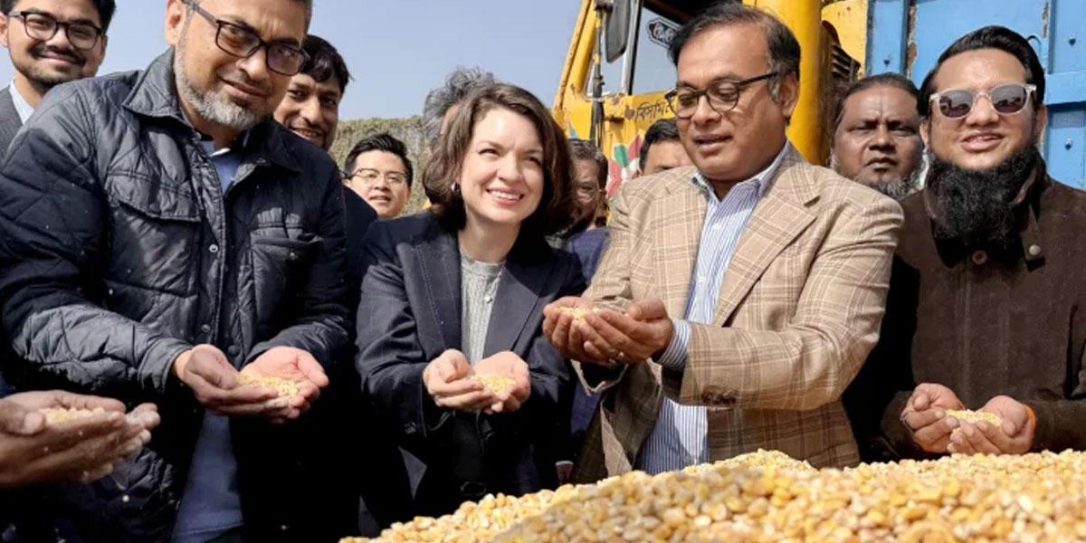 ৮ বছর পর বাংলাদেশে এল যুক্তরাষ্ট্রের ভুট্টা
