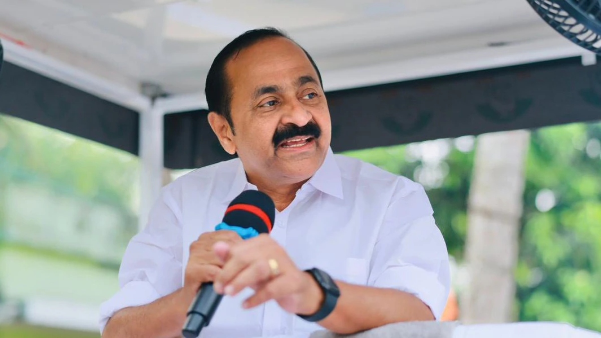 দীর্ঘ জল্পনার অবসান, কেরালার নতুন মুখ্যমন্ত্রী ভিডি সতীশন