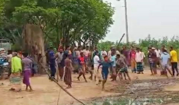 চাঁপাইনবাবগঞ্জে দুই চেয়ারম্যান প্রার্থীর সমর্থকদের সংঘর্ষ, আহত ৩