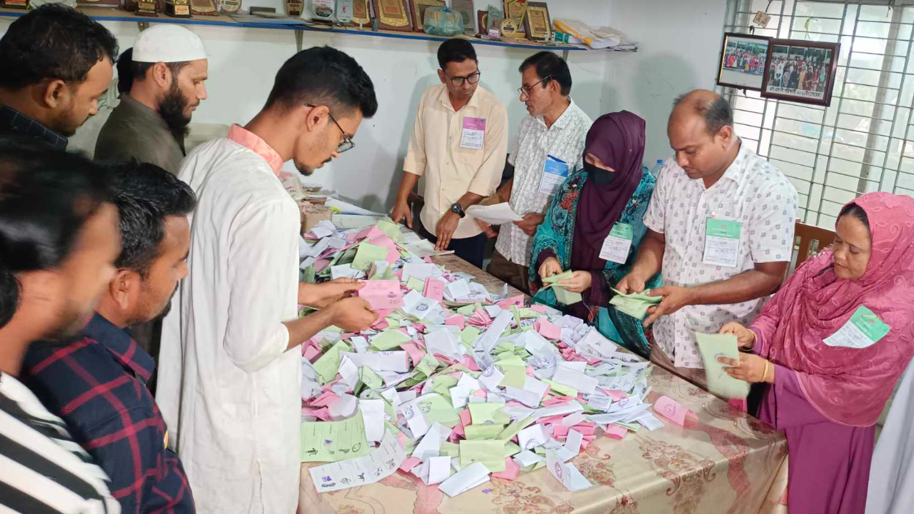 বিচ্ছিন্ন ঘটনার মধ্য দিয়ে প্রথম ধাপের উপজেলা নির্বাচন সম্পন্ন