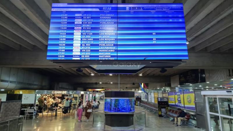 নিরাপত্তা ঝুঁকিতে ভেনেজুয়েলার ফ্লাইট বাতিল