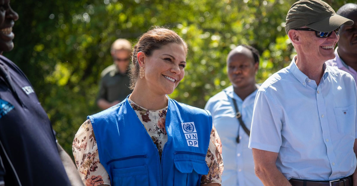 বাংলাদেশে আসছেন সুইডিশ রাজকন্যা ভিক্টোরিয়া