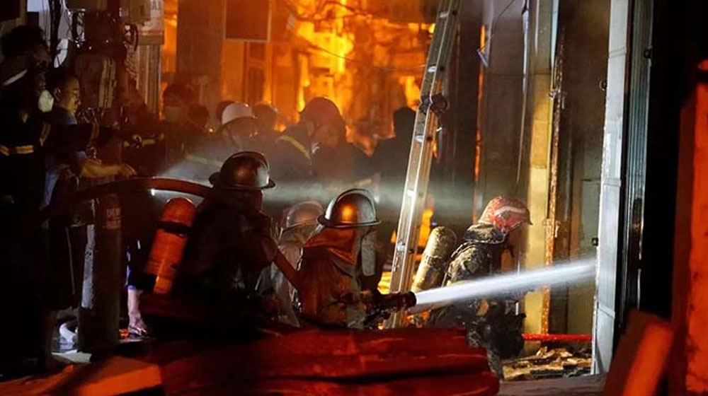 ভিয়েতনামে ভবনে আগুন, ১৪ জনের প্রাণহানি