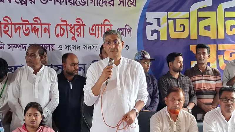 আন্দোলনের রাজনীতি ছেড়ে দেশ গঠনে সহযোগিতা করার আহ্বান পানিসম্পদ মন্ত্রীর