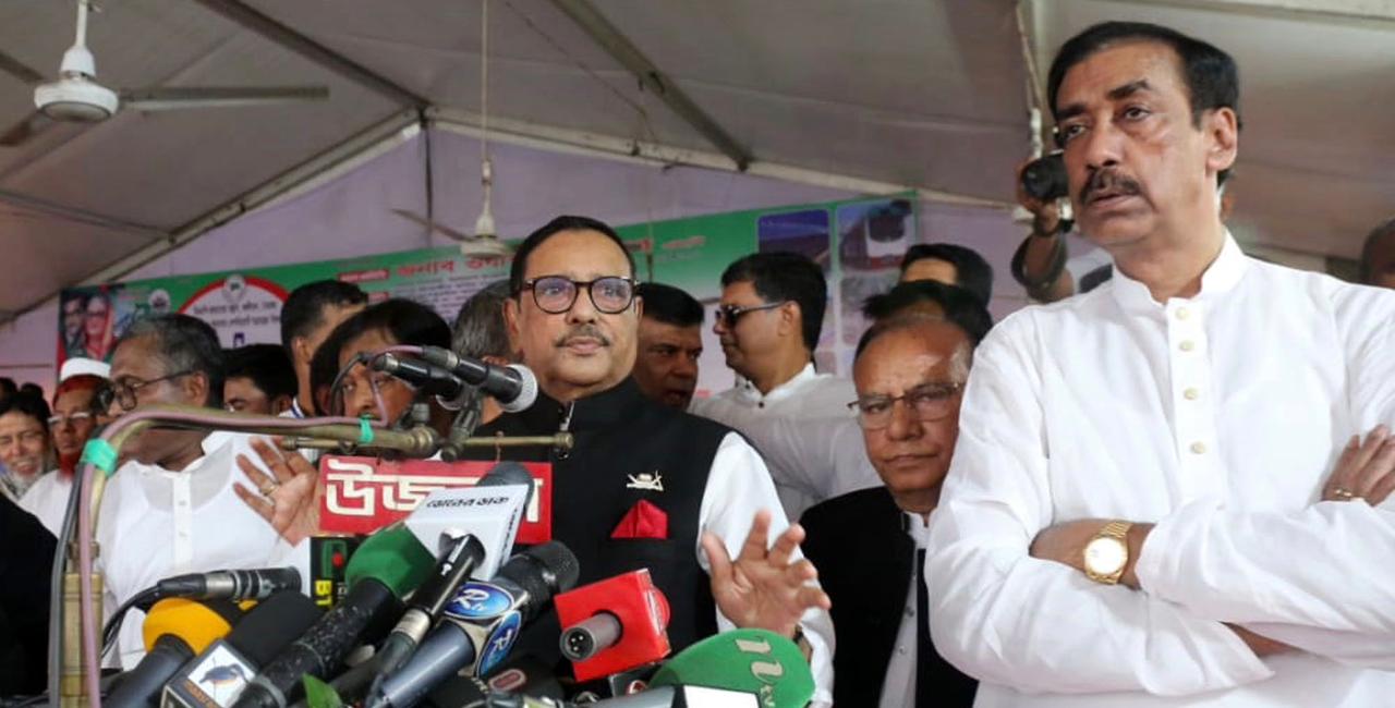 আল্টিমেটাম শেষে দেখা যাবে  কার গায়ে কত বল: কাদের