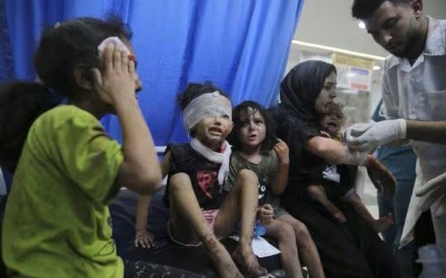 গাজায় বিতর্কিত যুদ্ধাস্ত্র ব্যবহার করছে ইসরায়েল