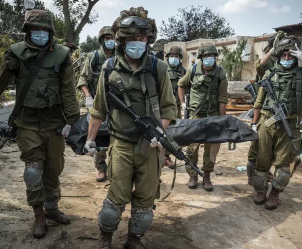 ইসরায়েল সীমান্ত বছরজুড়ে প্রশিক্ষণ নিয়েছিল হামাস