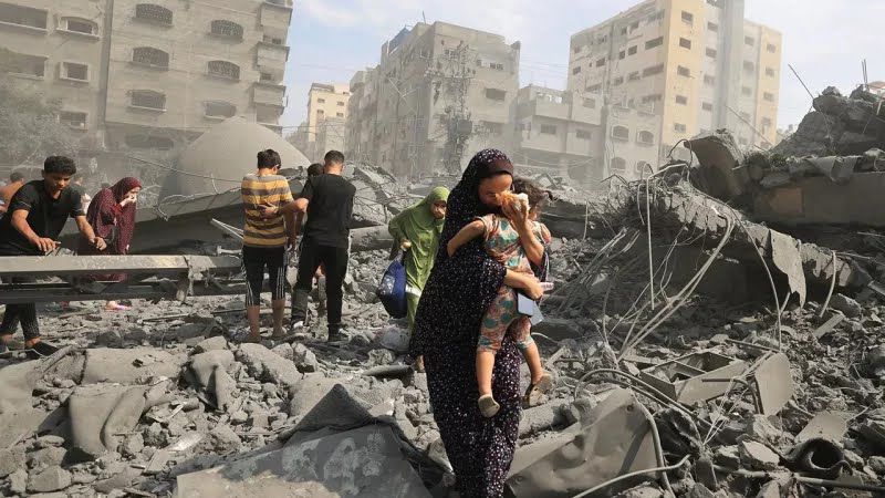 হামাস-ইসরায়েল যুদ্ধ বন্ধে জাতিসংঘে রাশিয়ার প্রস্তাব