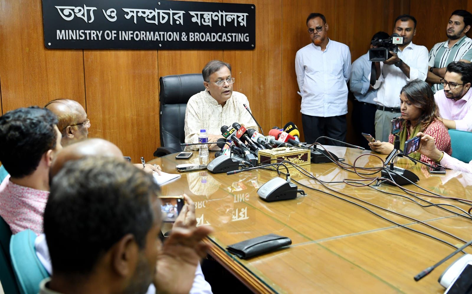 পশ্চিমাদের অবস্থান ইসরাইল এবং বিএনপিকে সাহস যোগাচ্ছে: তথ্যমন্ত্রী