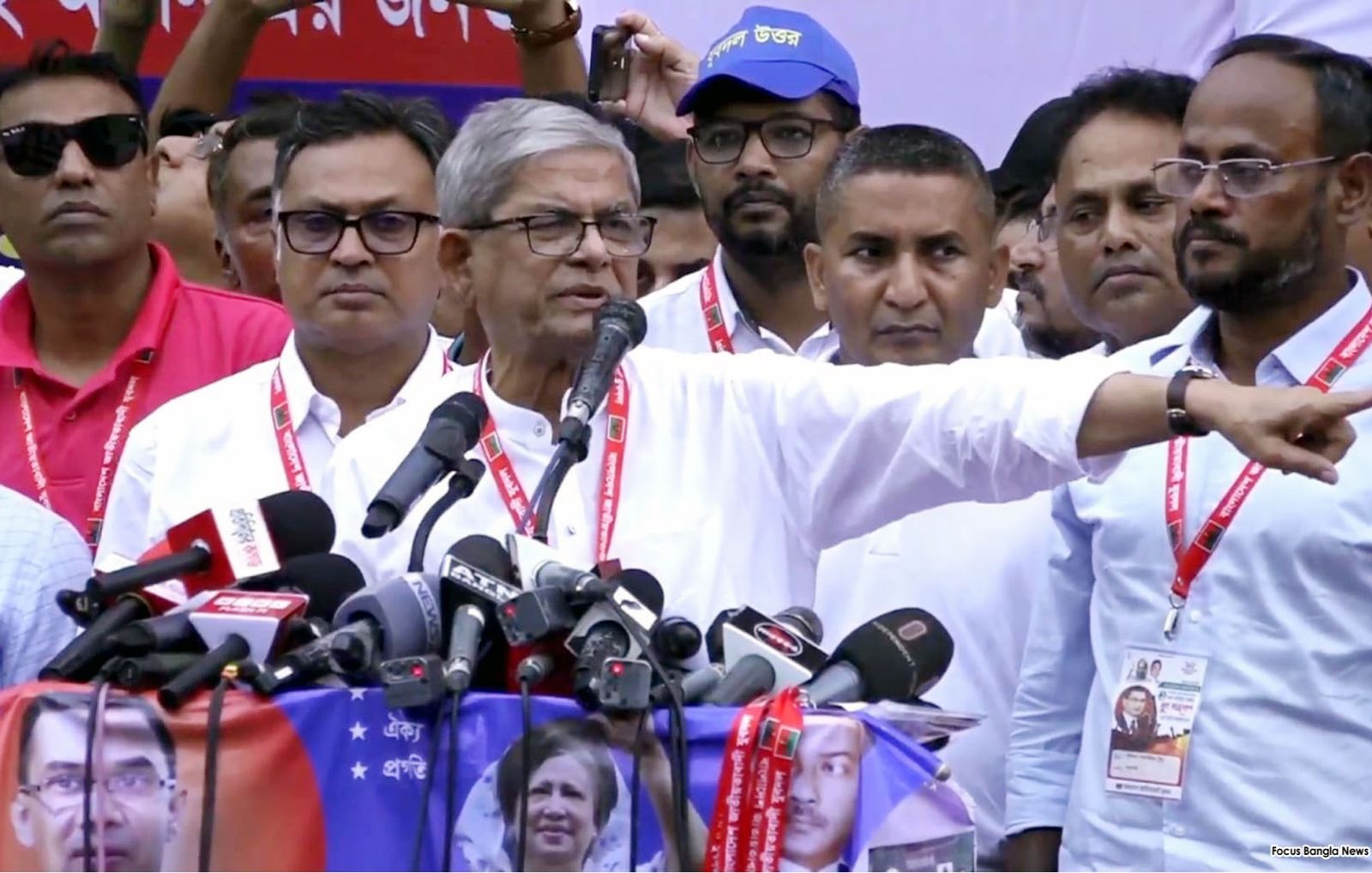 কয়েকদিনের মধ্যে সরকার পতনের চূড়ান্ত আন্দোলন শুরু:  ফখরুল