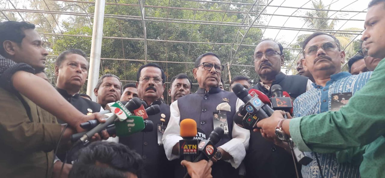 জাতির প্রধান দুশমন বিএনপি: ওবায়দুল কাদের